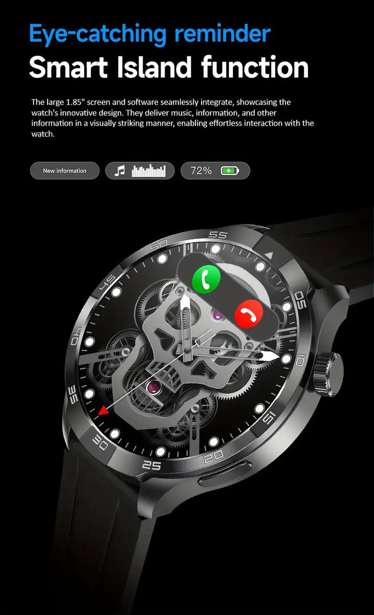 Paearofero GT4 + Smartwatch
