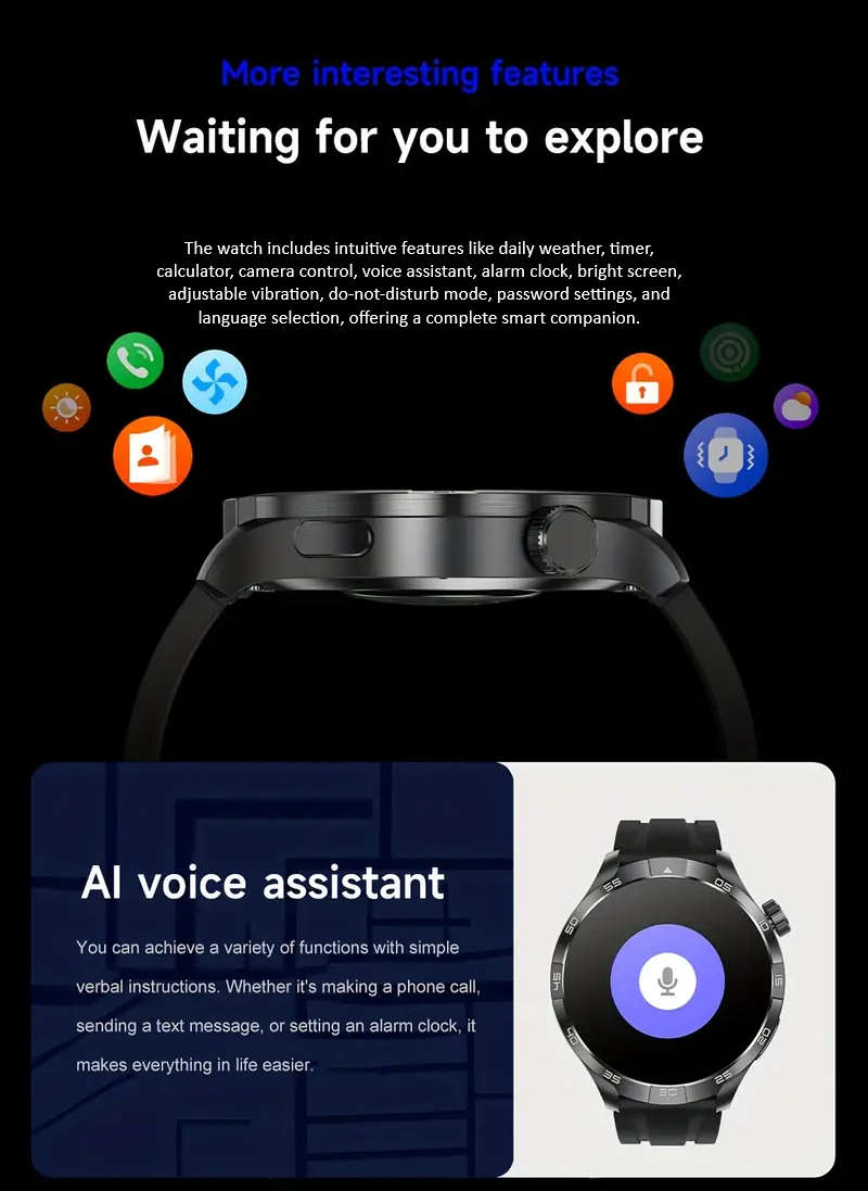 Paearofero GT4 + Smartwatch