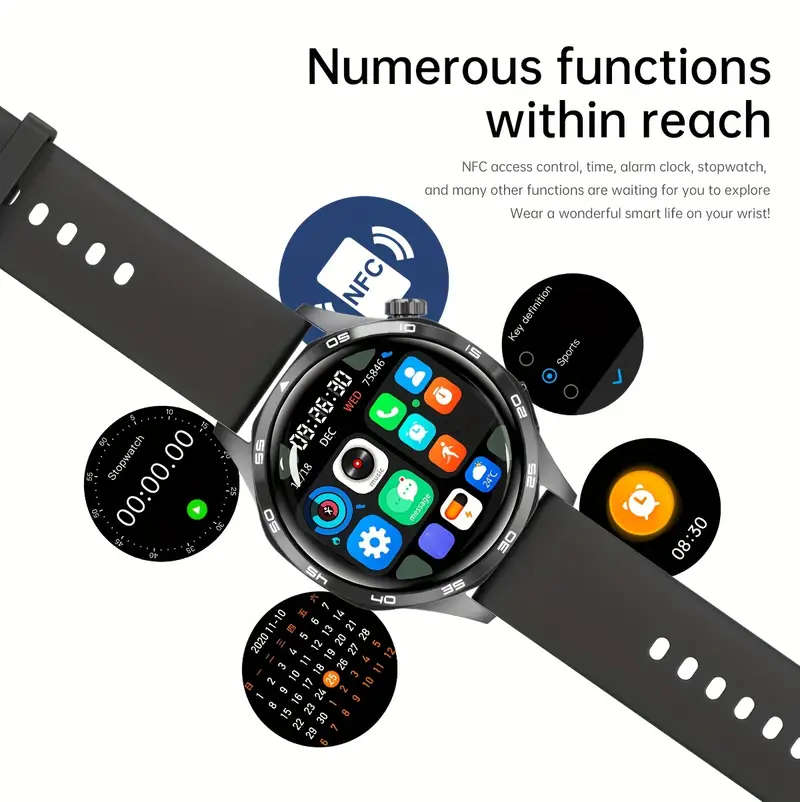Paearofero GT4 + Smartwatch