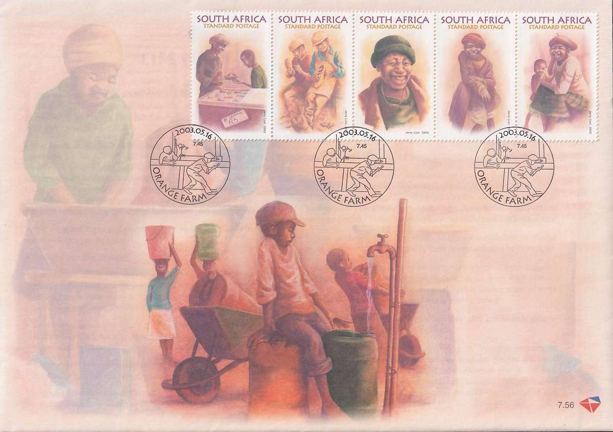 RSA 2003 Life in Informal Settlements FDC 7.56