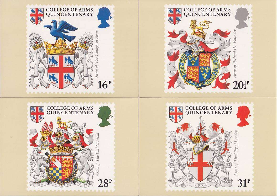 Great Britain bulk lot of PHQ cards (8 scans, 33 cards)