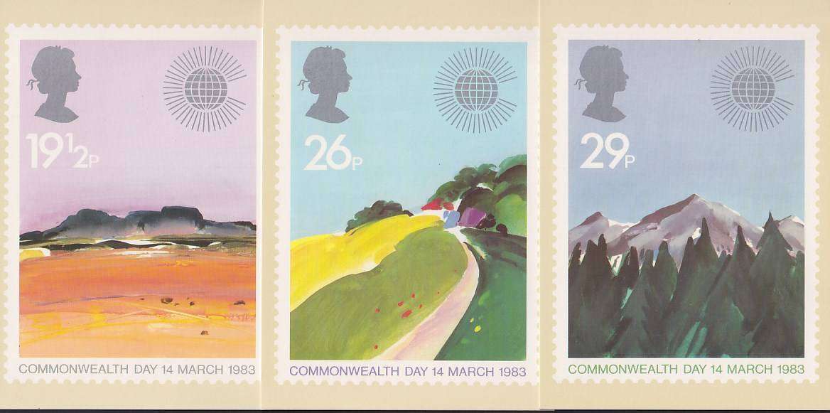 Great Britain bulk lot of PHQ cards (8 scans, 33 cards)