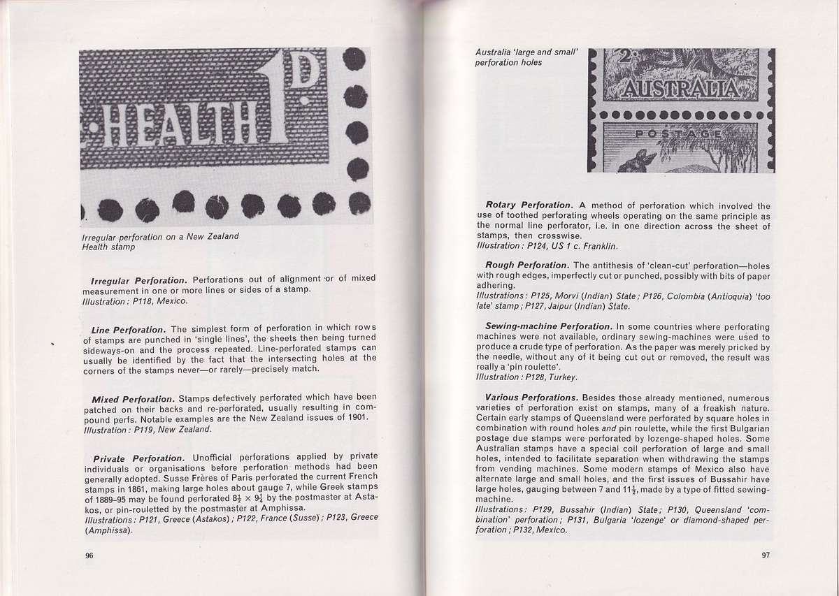 Philatelic Terms Illustrated - an incredibly useful book for the beginner collector