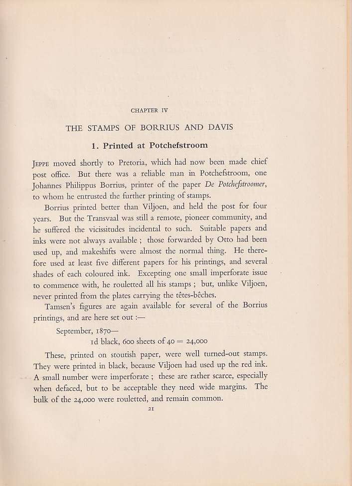 TRANSVAAL Postage Stamps (with the 12 colour plates), by Curle and Basden