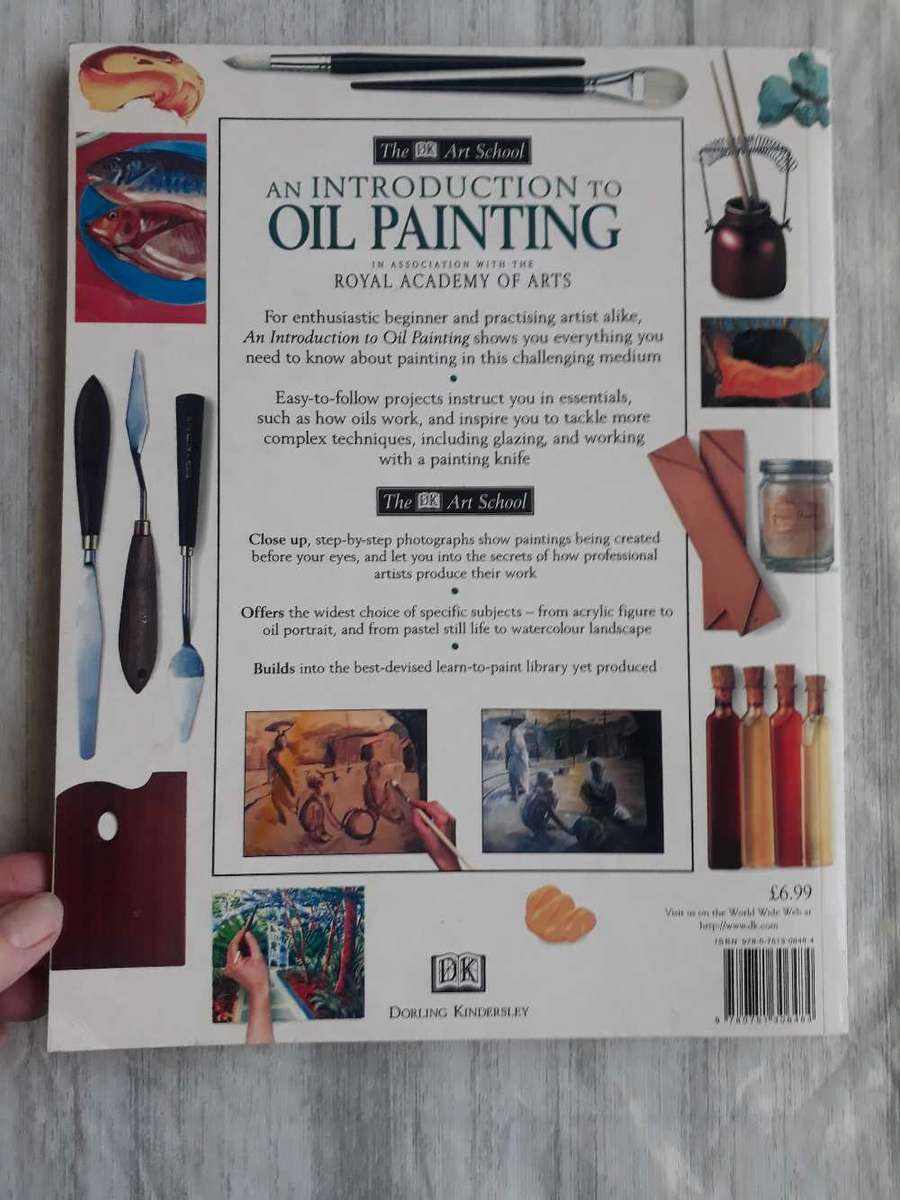 ART BOOK - AN INTRODUCTION TO OIL PAINTING