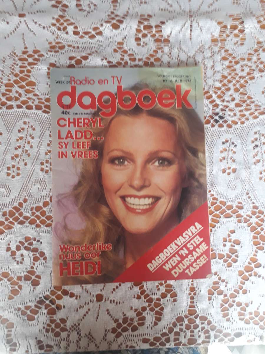 RADIO EN TV DAGBOEK - 10 - 16 JULIE 1978 - MAGAZINE