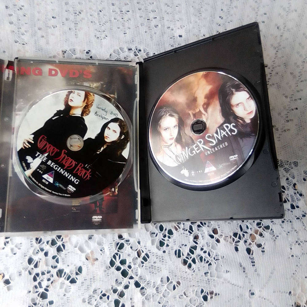 Ginger snaps Back the beginning and Ginger Snaps Unleashed 2 Combo