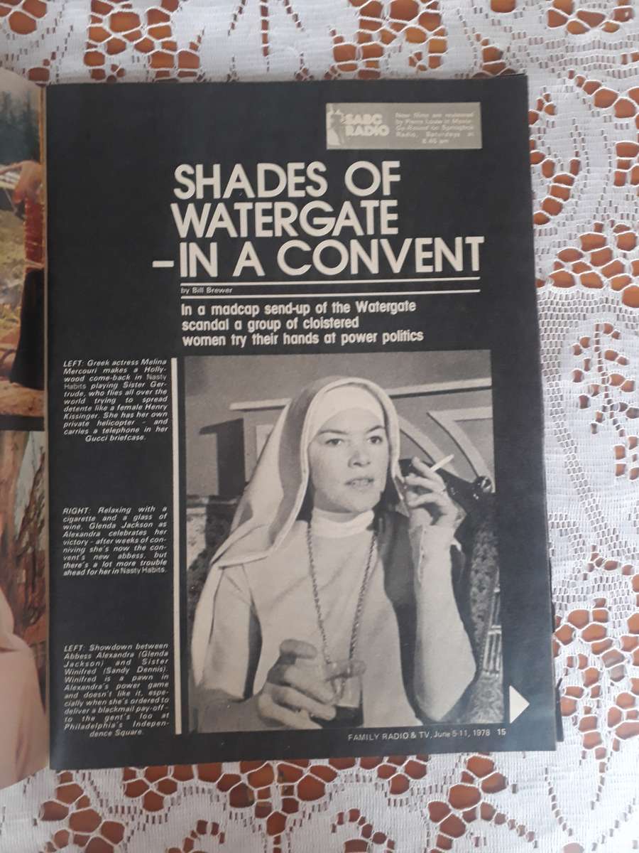 FAMILY RADIO & TV 5 - 11 JUNE 1978 MARCH MAGAZINE