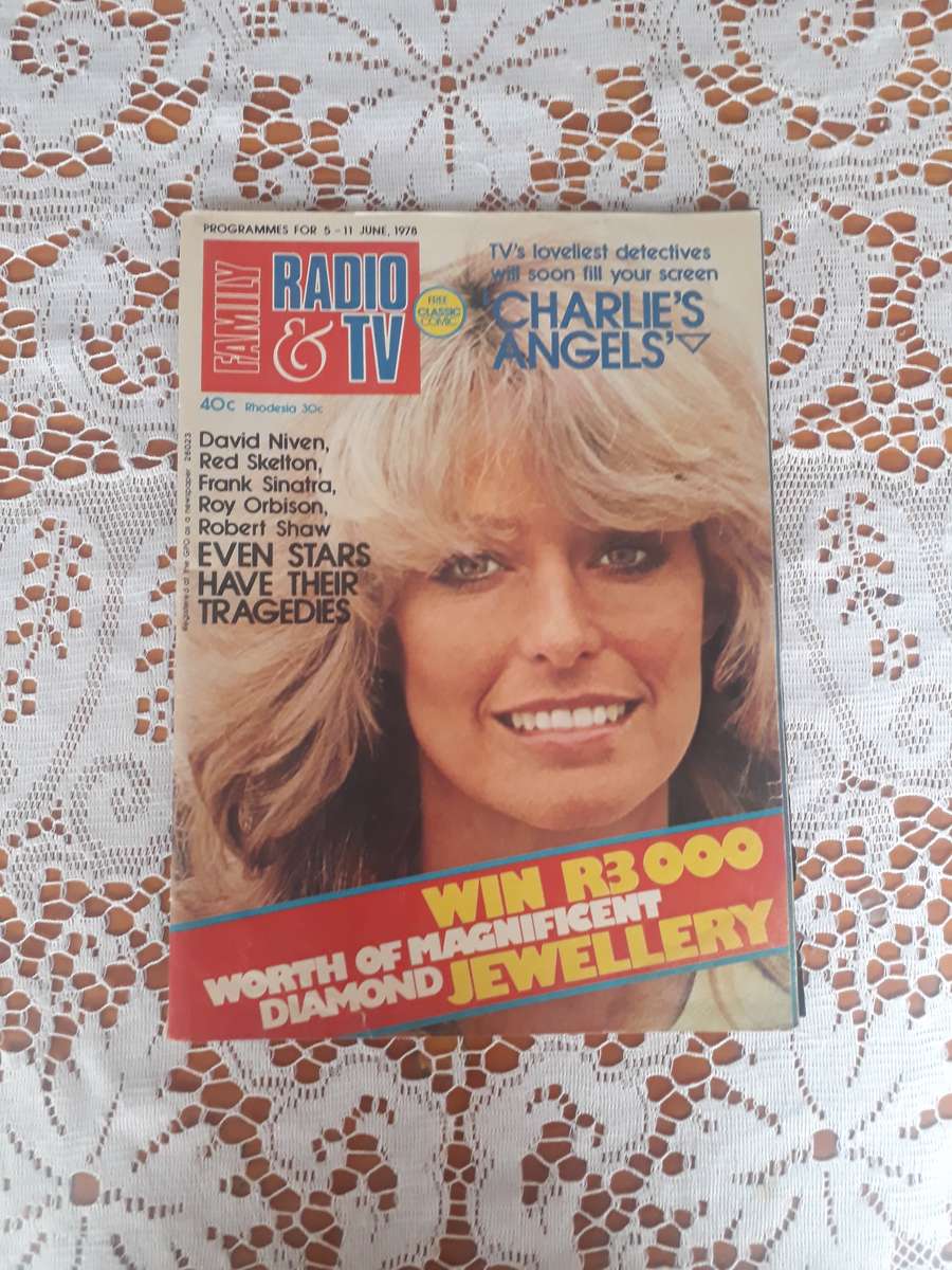 FAMILY RADIO & TV 5 - 11 JUNE 1978 MARCH MAGAZINE