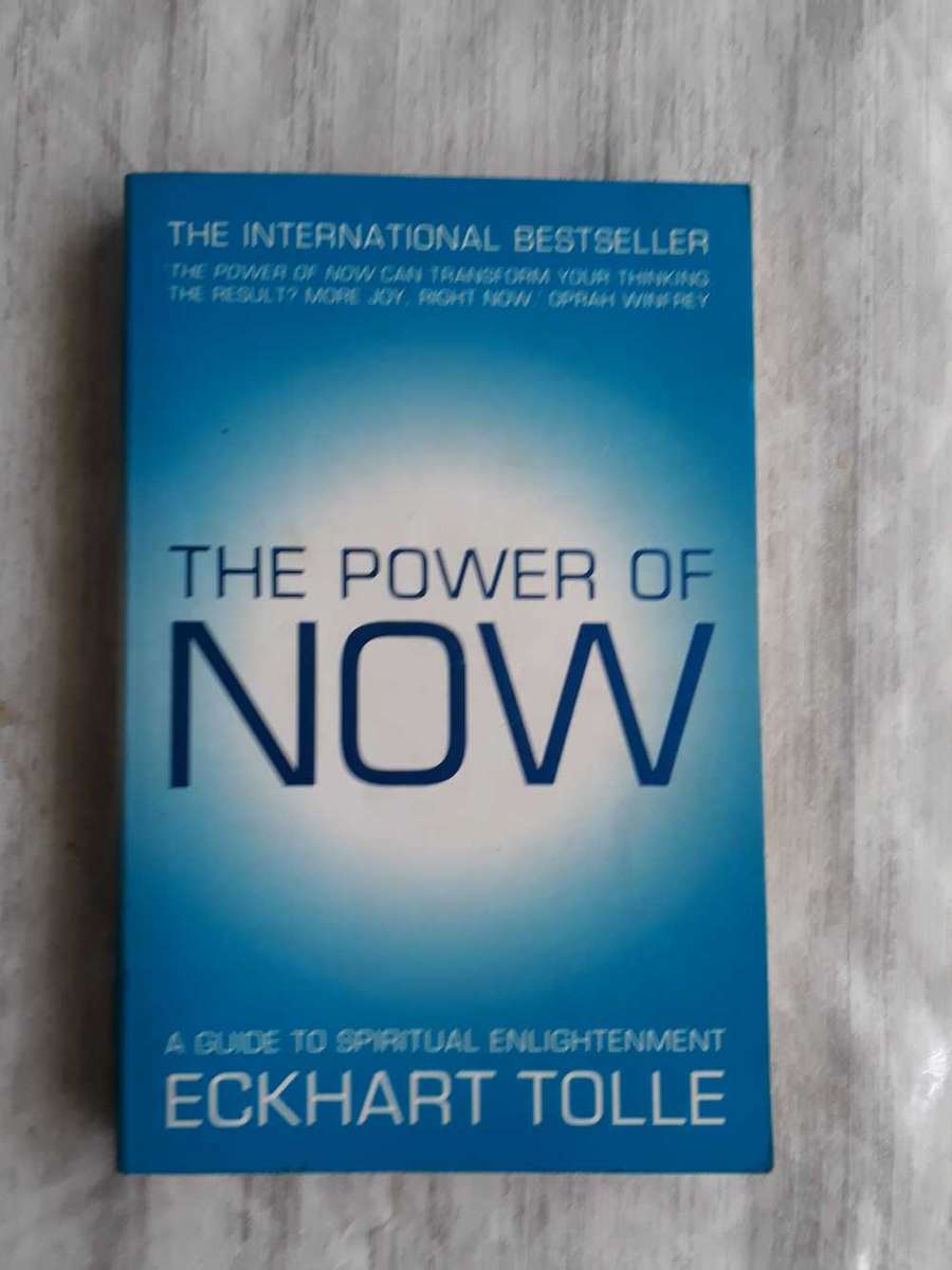 Spirituality Book - The Power of Now, A Guide to Spiritual Enlightenment - Eckhart Tolle