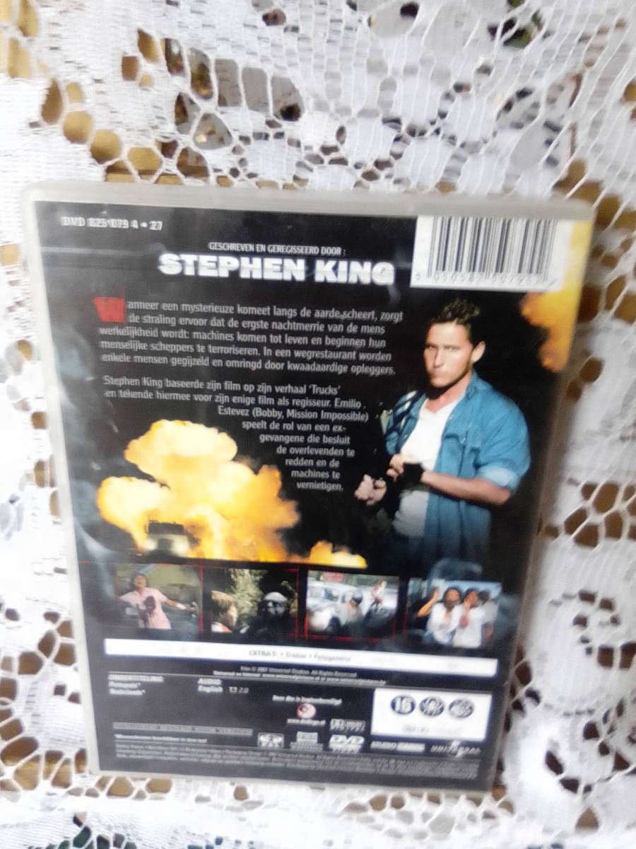 Stephen king's - Maximum Overdrive - Dutch/Portugese