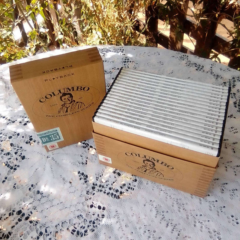 Columbo The Complete Series in as new condition