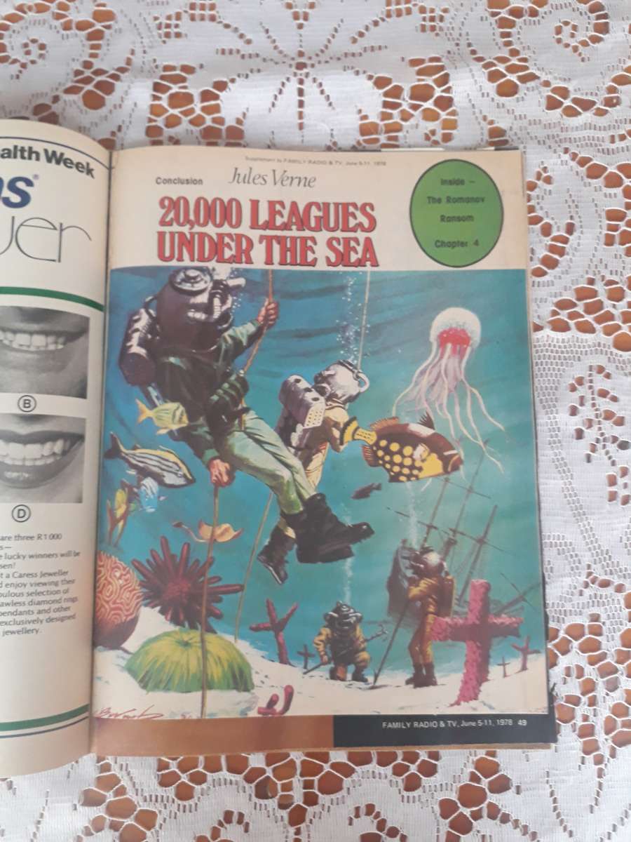 FAMILY RADIO & TV 5 - 11 JUNE 1978 MARCH MAGAZINE