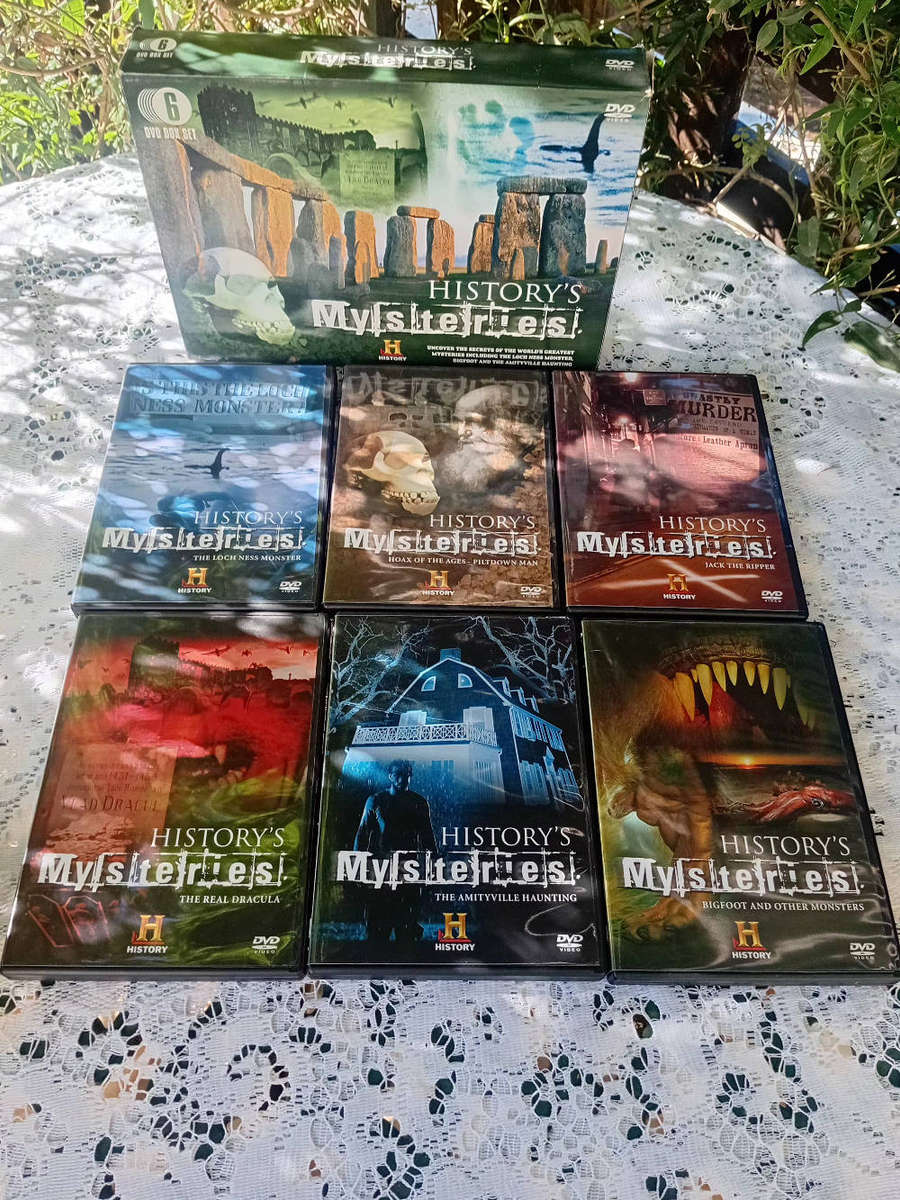 History's Mysteries - 6 DVD Box Set