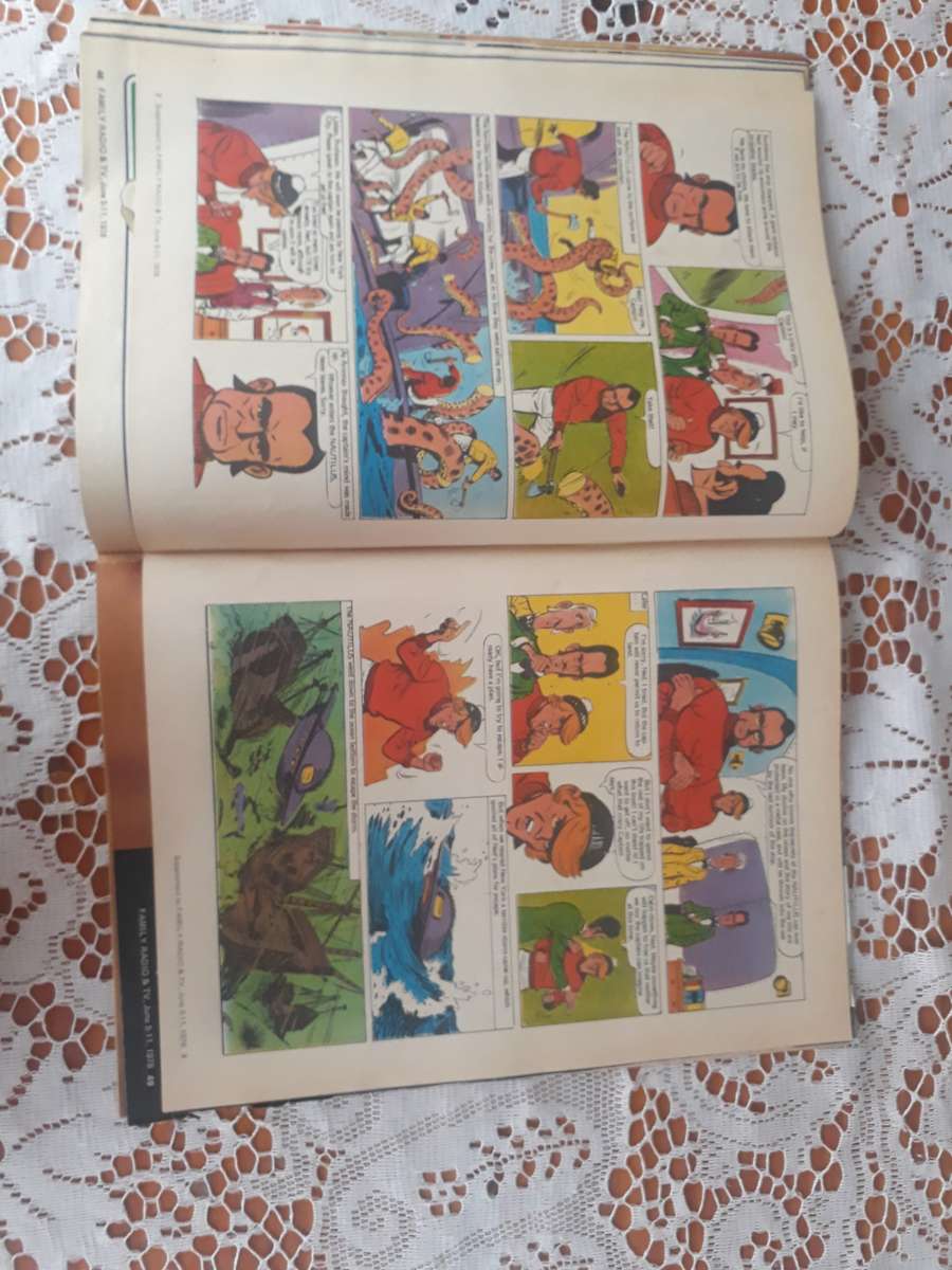 FAMILY RADIO & TV 5 - 11 JUNE 1978 MARCH MAGAZINE