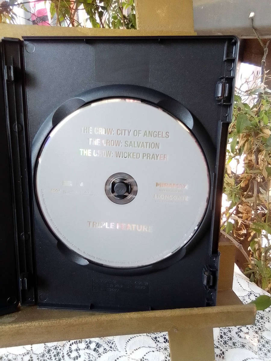 Triple Feature The Crow, The Crow Salvation & The Crow Wicked Prayer 2014