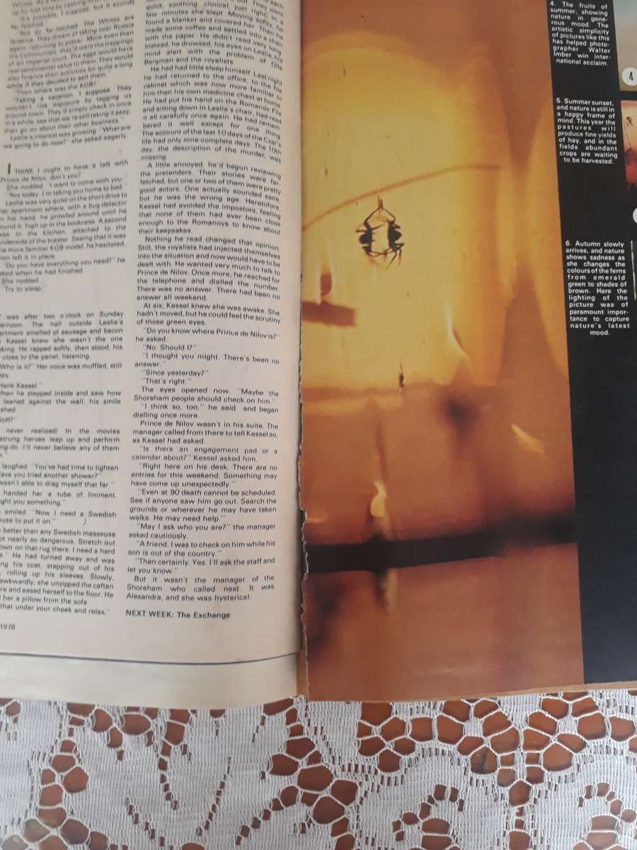 FAMILY RADIO & TV 5 - 11 JUNE 1978 MARCH MAGAZINE