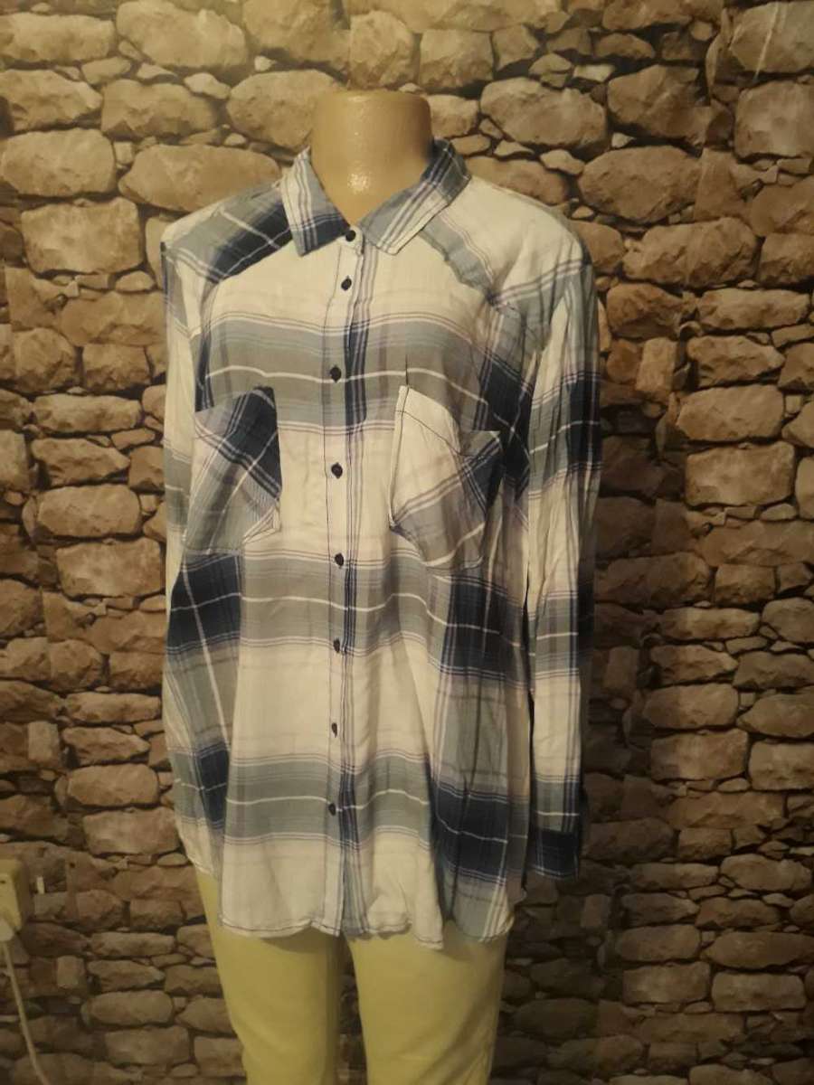 RETRO CHECK SHIRT - SIZE 20/44