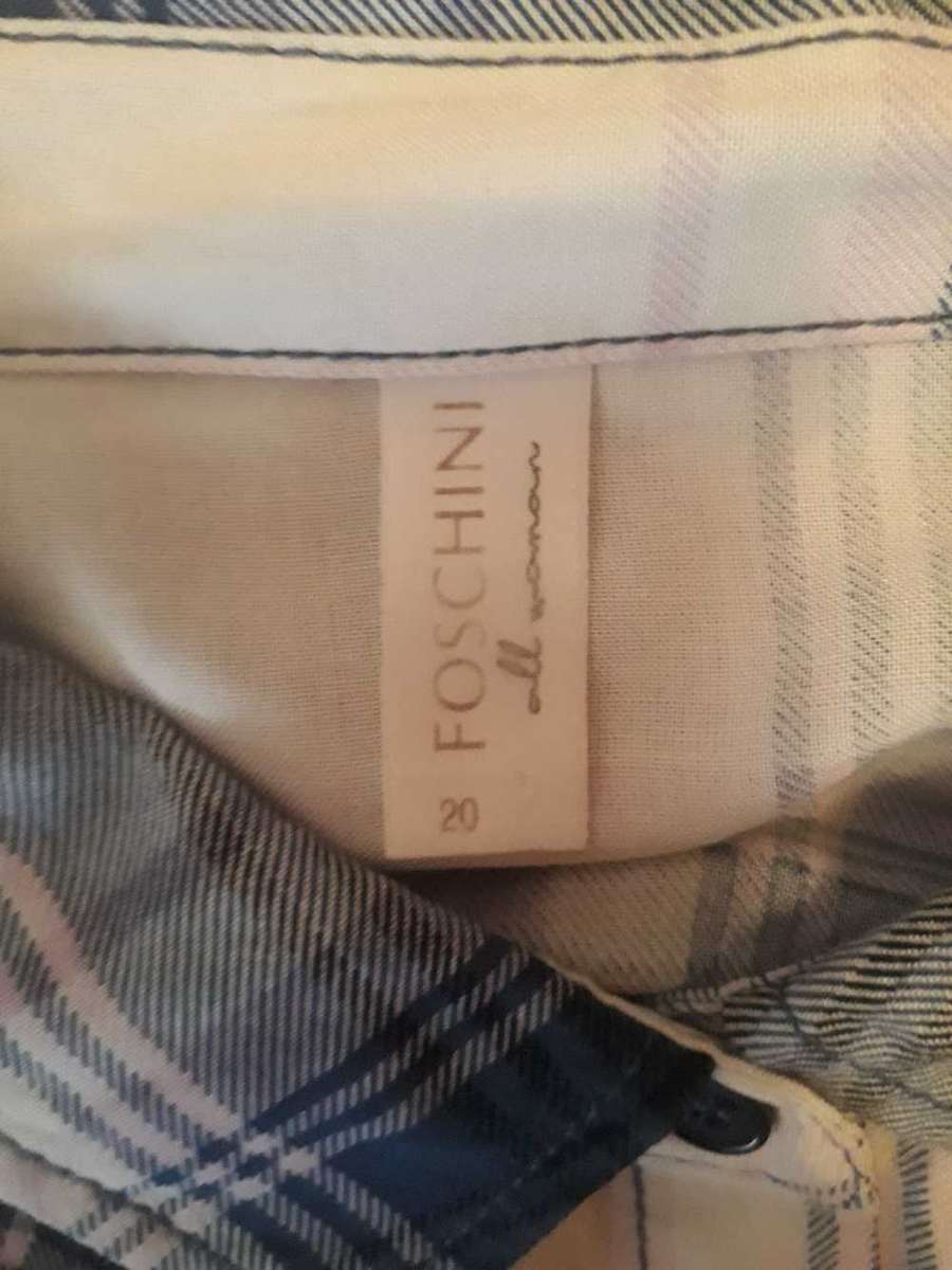 RETRO CHECK SHIRT - SIZE 20/44