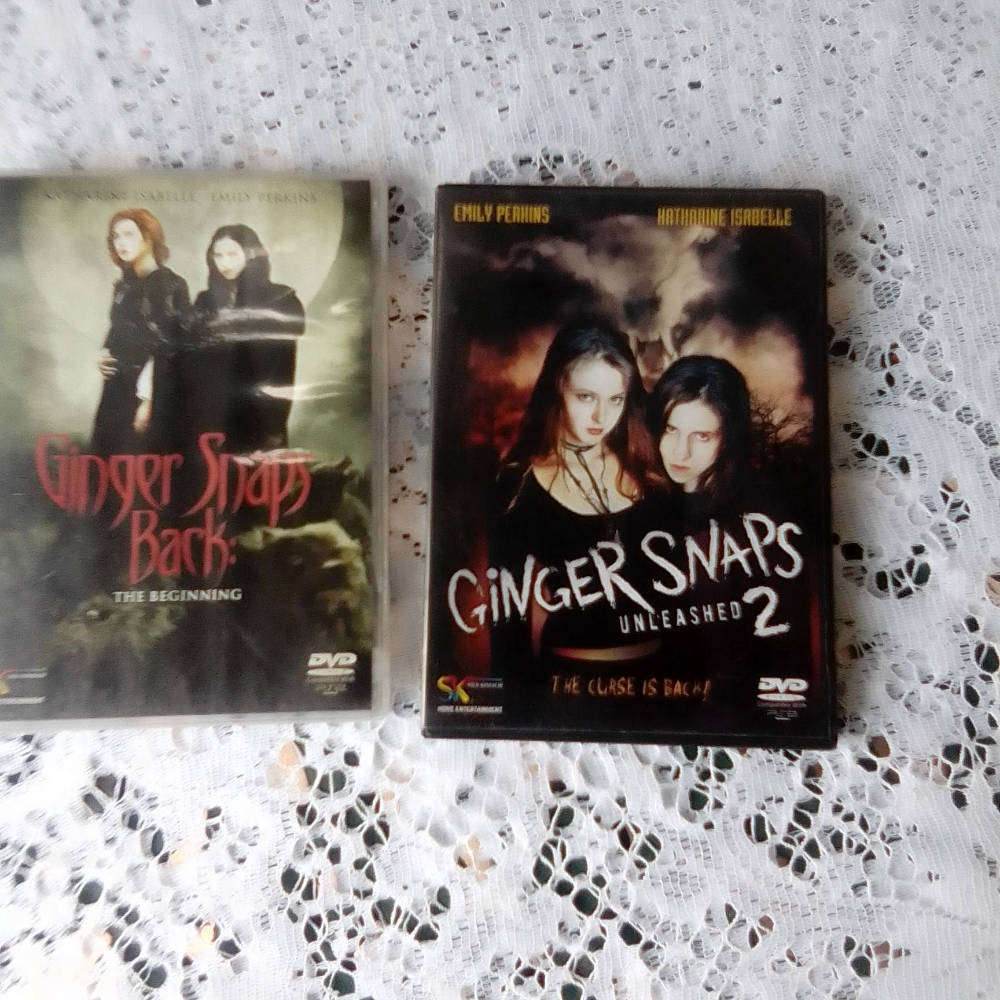 Ginger snaps Back the beginning and Ginger Snaps Unleashed 2 Combo
