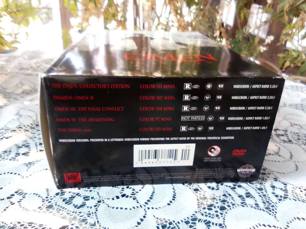 The Omen Collection 5 DVD's