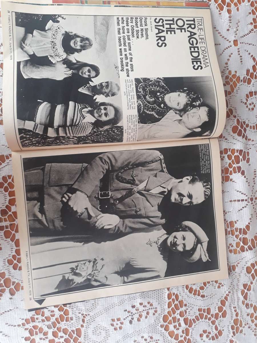 FAMILY RADIO & TV 5 - 11 JUNE 1978 MARCH MAGAZINE