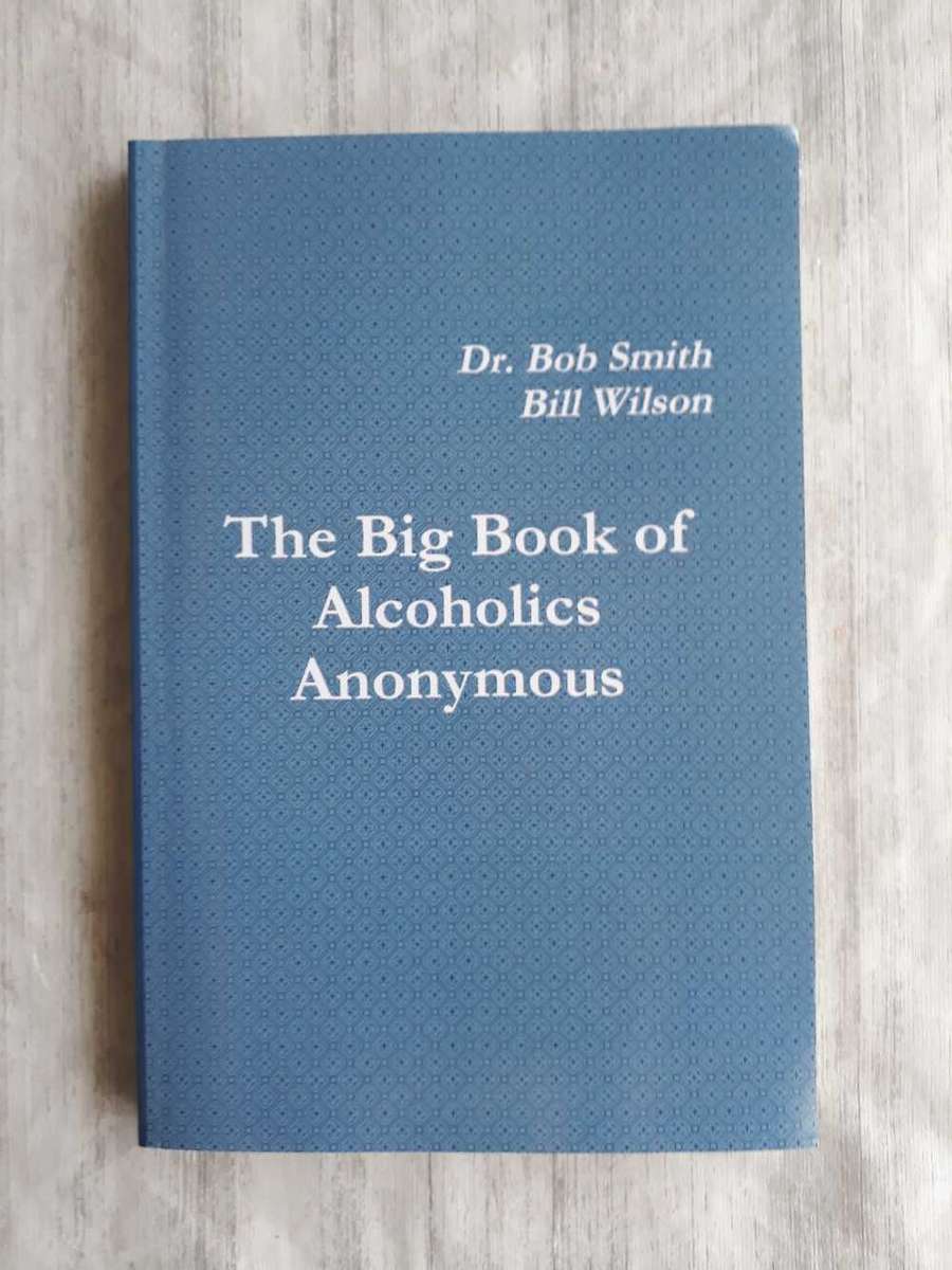 SELF HELP BOOK - The Big Book of Alcoholics Anonymous
