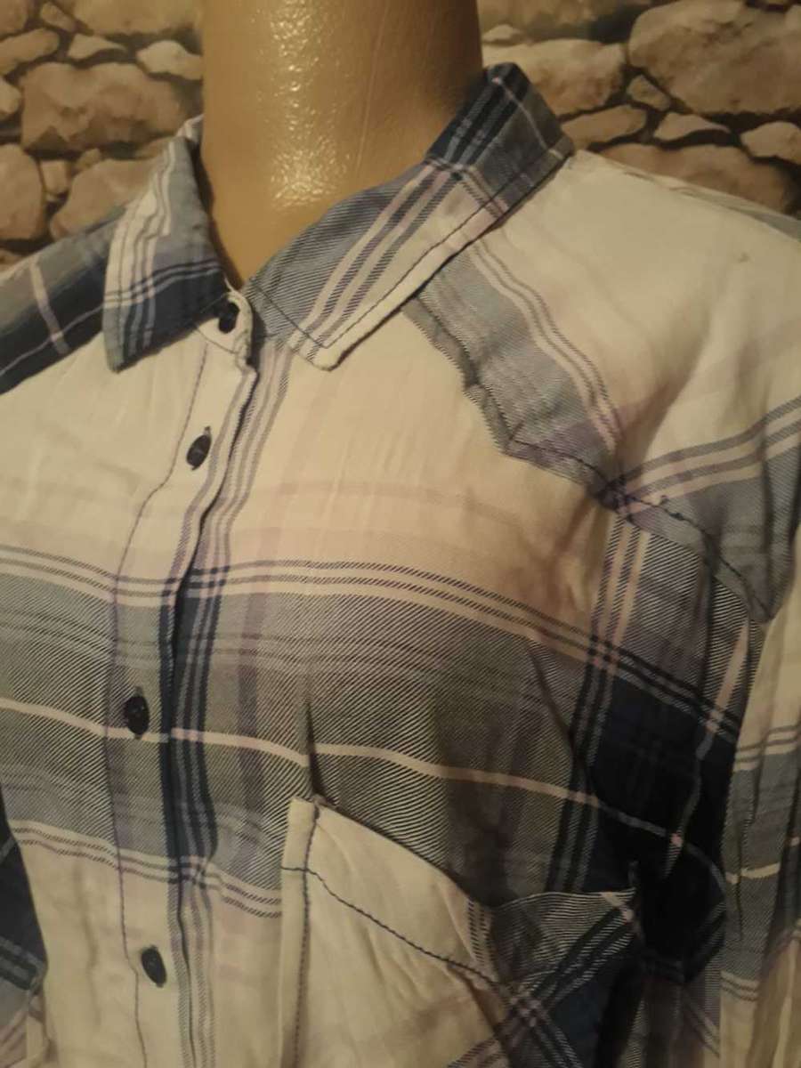 RETRO CHECK SHIRT - SIZE 20/44