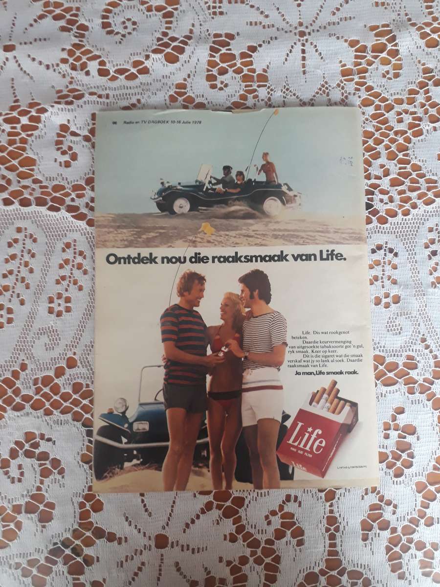 RADIO EN TV DAGBOEK - 10 - 16 JULIE 1978 - MAGAZINE