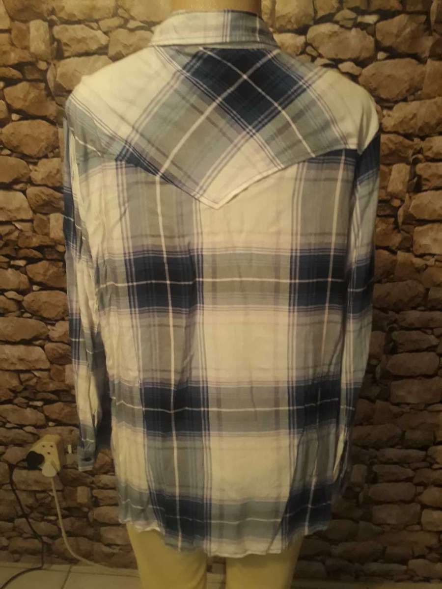 RETRO CHECK SHIRT - SIZE 20/44