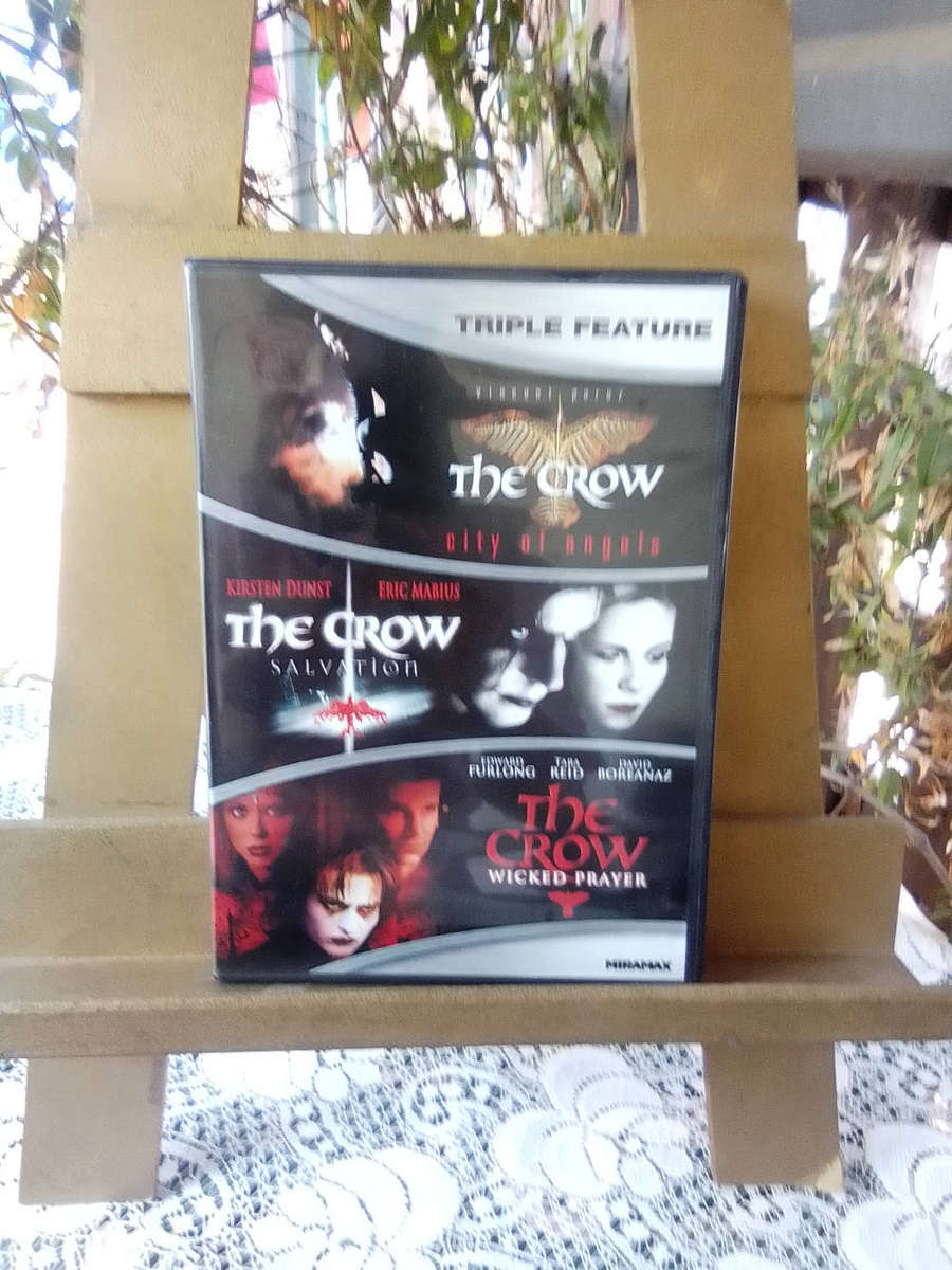 Triple Feature The Crow, The Crow Salvation & The Crow Wicked Prayer 2014