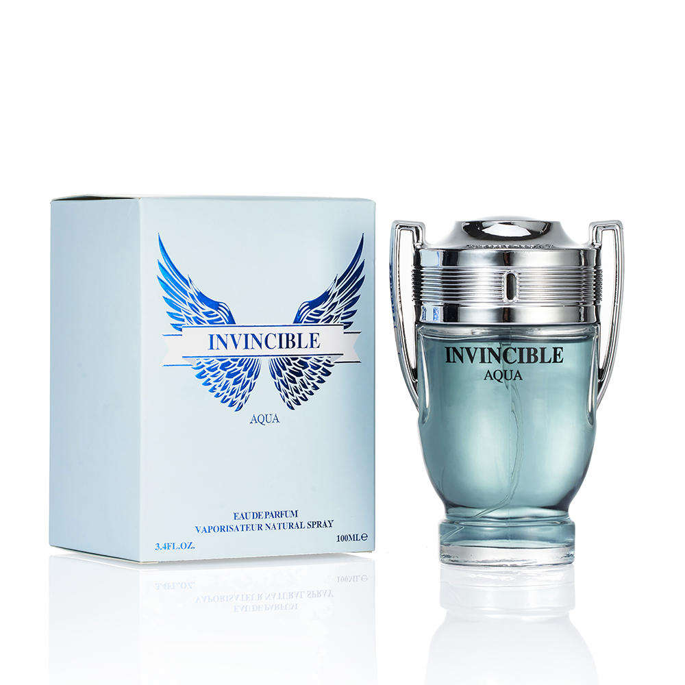 Invincible Aqua Eau De Parfum Vaporisatuer Natural Spray