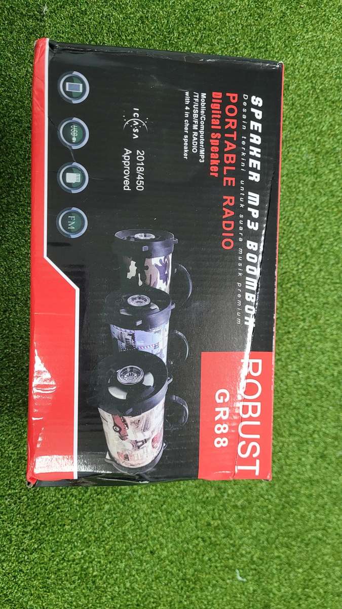 Portable Bluetooth Speaker