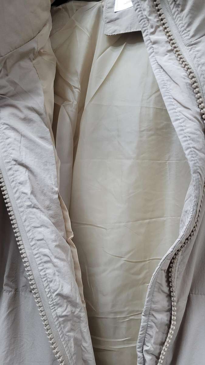 Long Cream Jacket