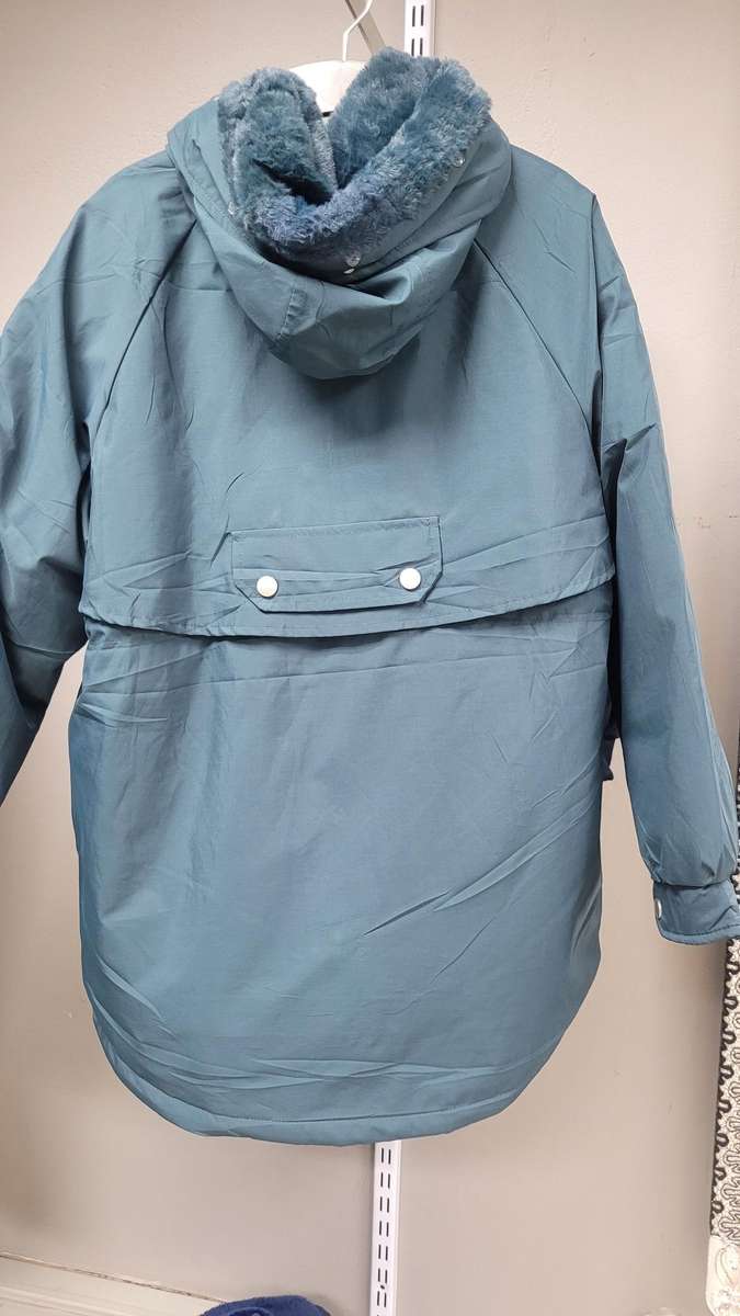 Semi Long Green Jacket