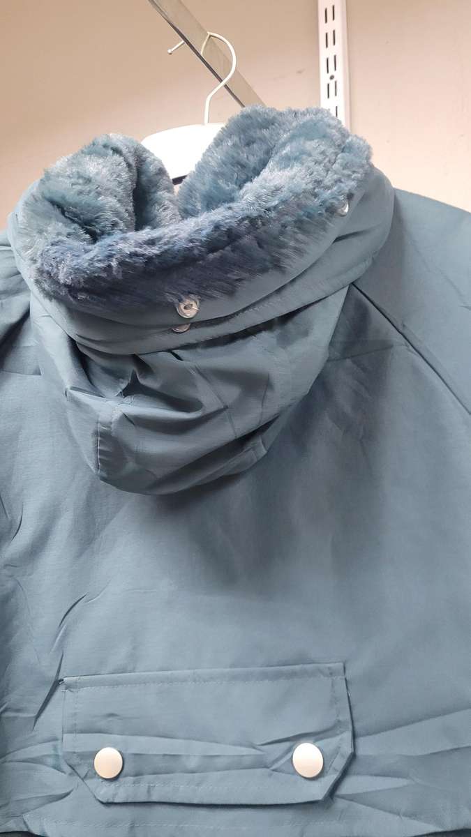 Semi Long Green Jacket