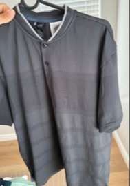 GOLF - Adidas Statement Seamless Primeknit Polo (Black)