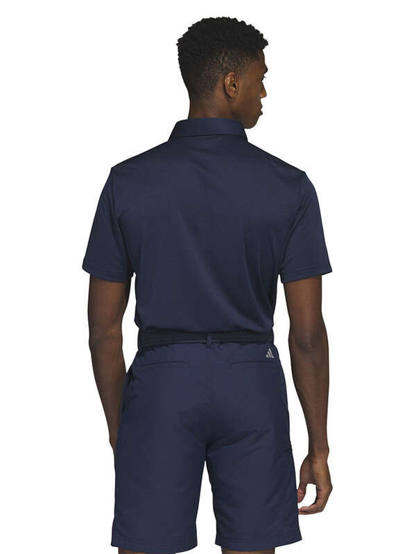 Adidas Chest Print Golf Polo