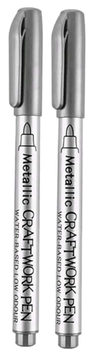 Metalic Silver Marker