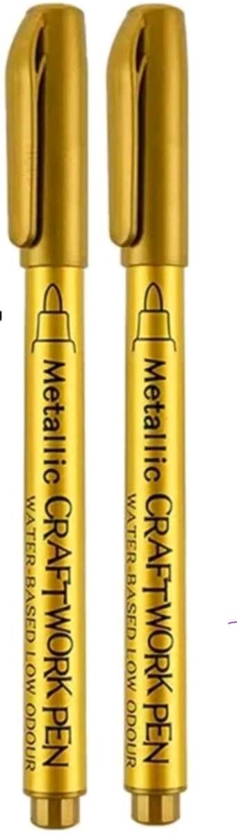 Metalic Silver Marker