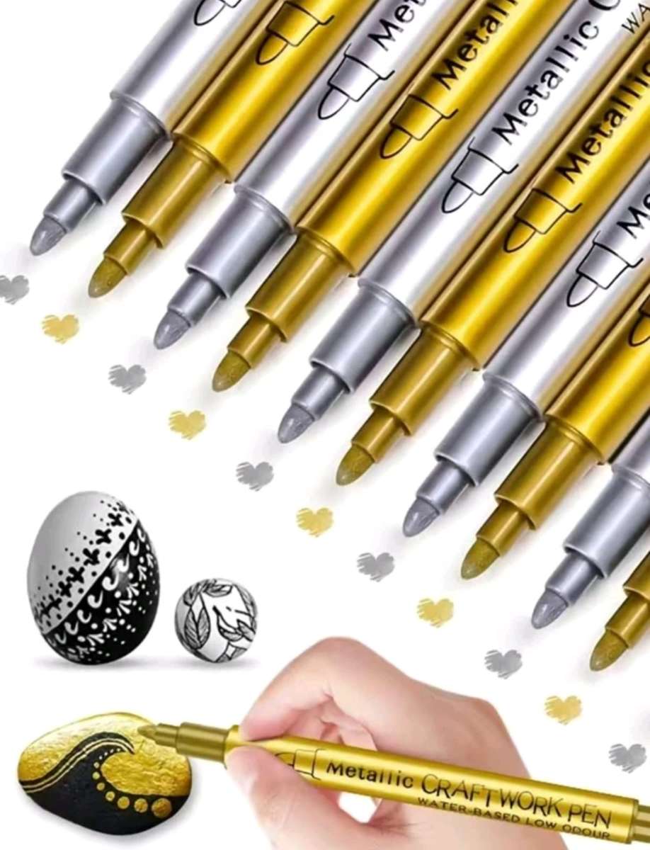 Metalic Silver Marker