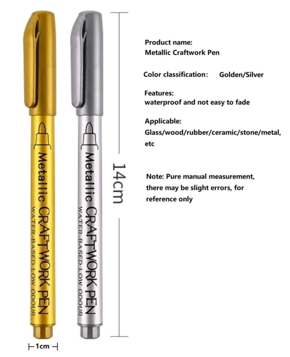 Metalic Silver Marker