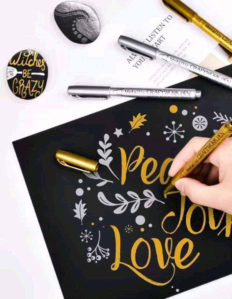 Metalic Silver Marker