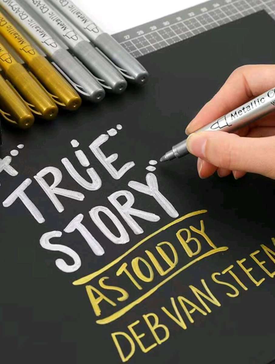 Metalic Silver Marker