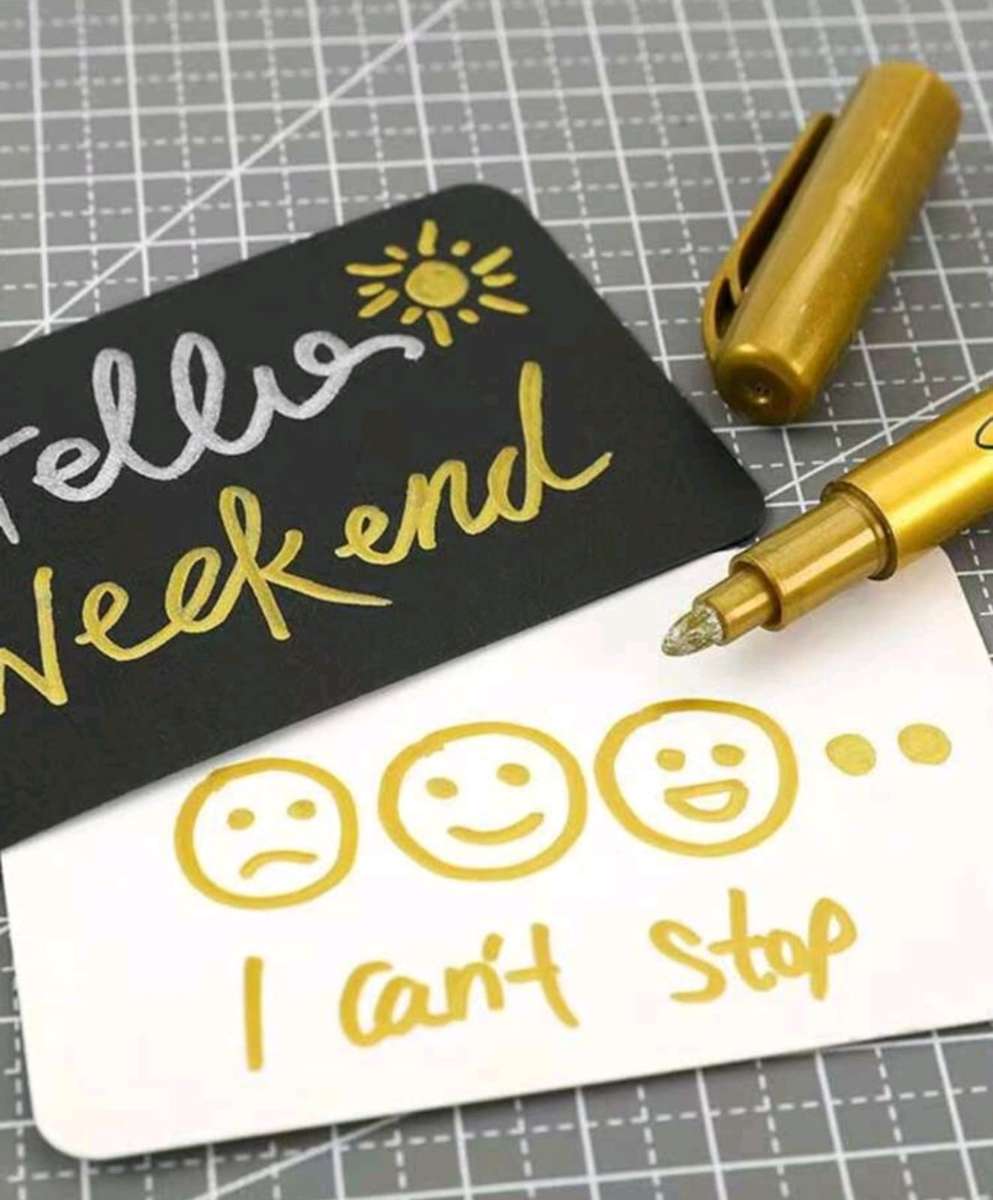 Metalic Silver Marker