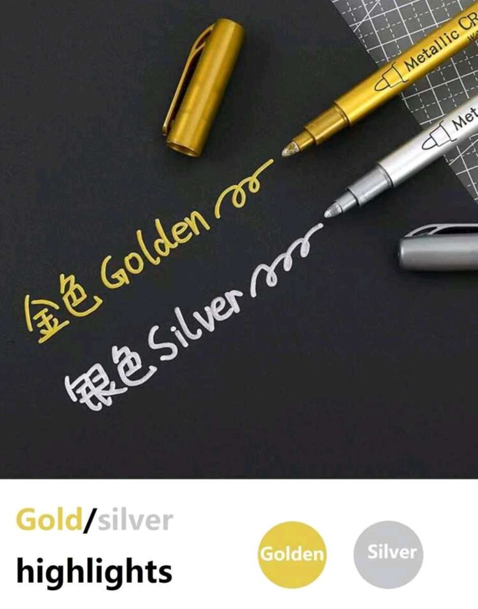 Metalic Silver Marker