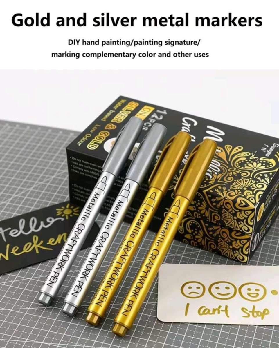 Metalic Silver Marker