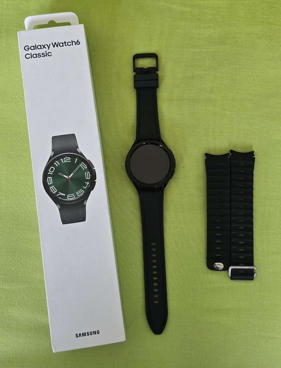 Samsung Galaxy Watch 6 Classic 47mm LTE - Black
