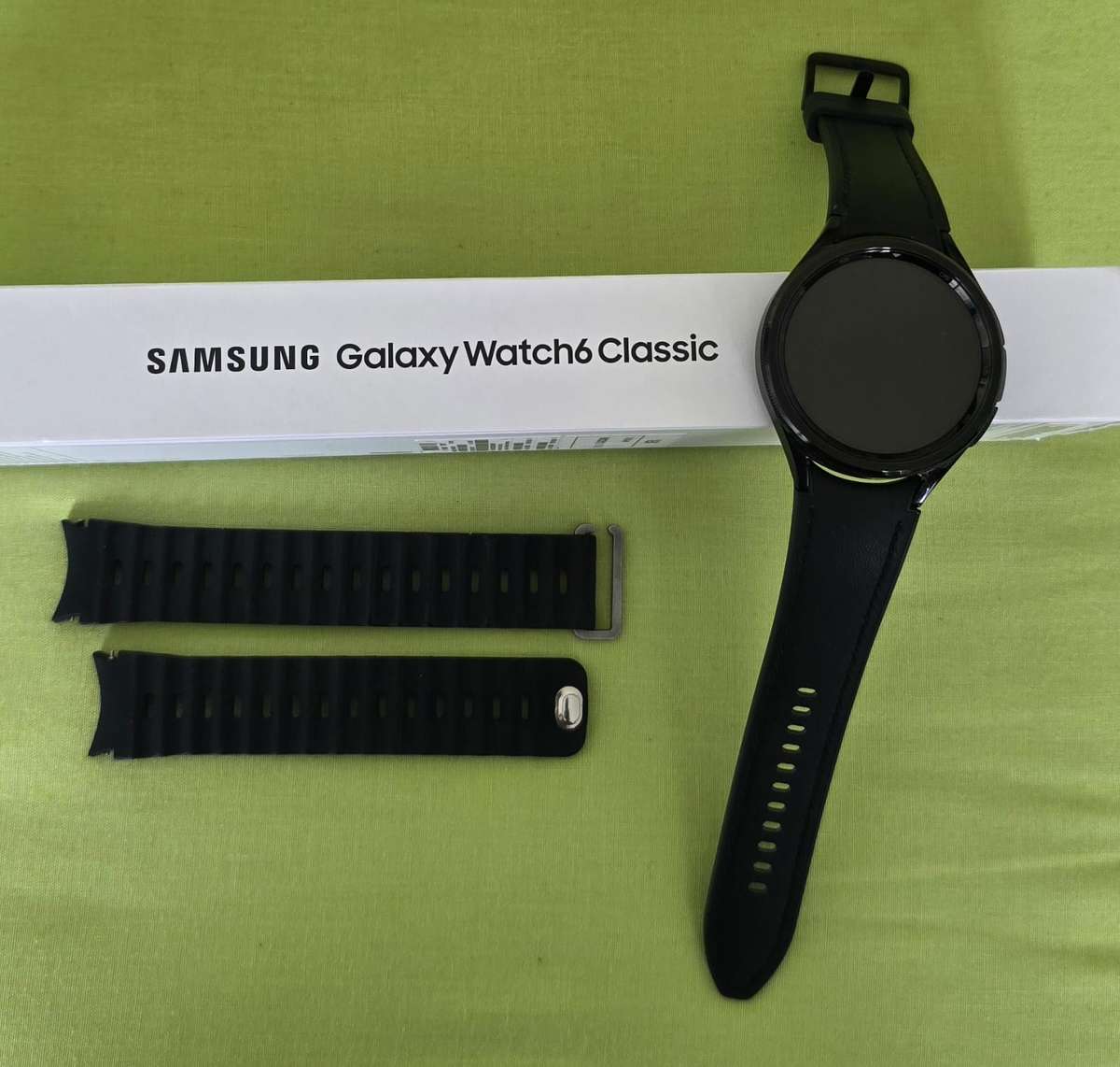 Samsung Galaxy Watch 6 Classic 47mm LTE - Black