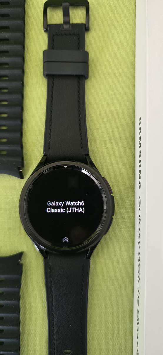 Samsung Galaxy Watch 6 Classic 47mm LTE - Black
